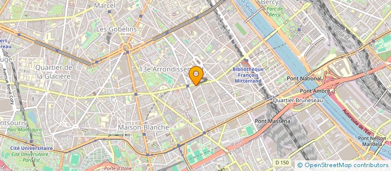 localisation de l'entreprise GOOD TIME  PARIS