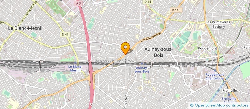 localisation de l'entreprise GOOD TIME à AULNAY-SOUS-BOIS