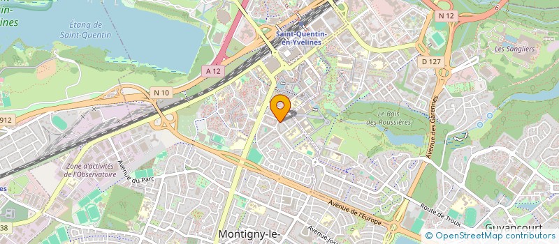 localisation de l'entreprise GOOD TIME à MONTIGNY-LE-BRETONNEUX