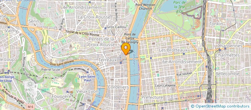 localisation de l'entreprise GOOD TIME à LYON