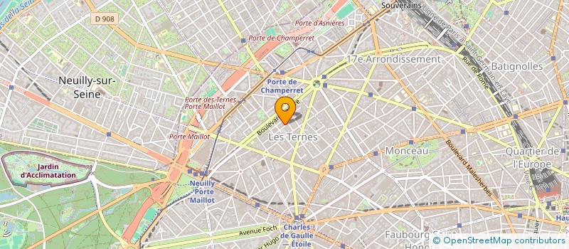 localisation de l'entreprise GOOD VALUE  PARIS