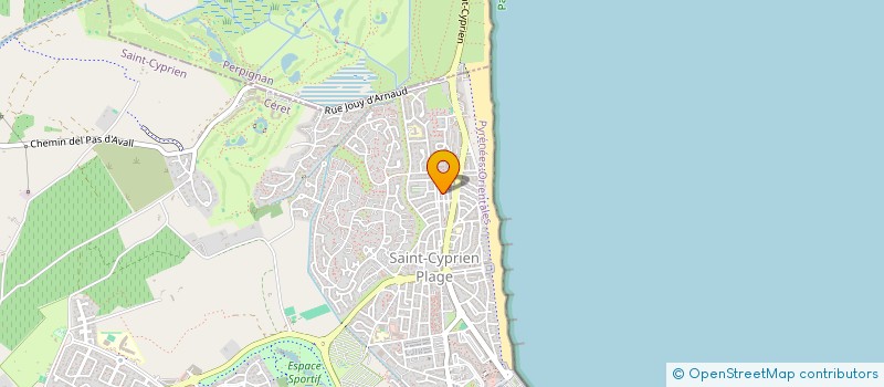 localisation de l'entreprise GOOD VIBES  SAINT-CYPRIEN