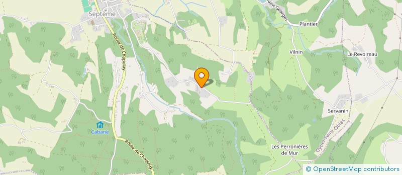 localisation de l'entreprise GOOD VIBES COLORS  SAINT-GEORGES-D'ESPERANCHE