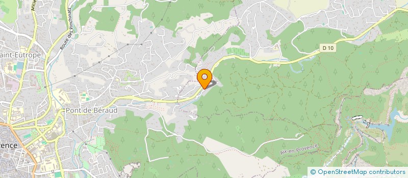 localisation de l'entreprise GOOD VIBES E-SPORT  SAINT-MARC-JAUMEGARDE