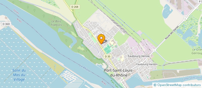 localisation de l'entreprise GOOD VIBES LOC à PORT-SAINT-LOUIS