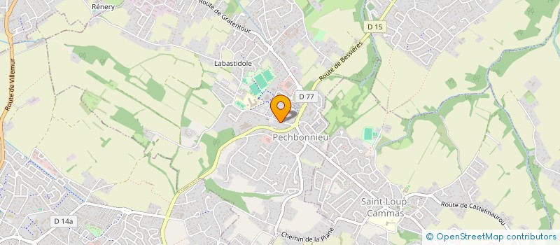 localisation de l'entreprise GOOD VTC  PECHBONNIEU