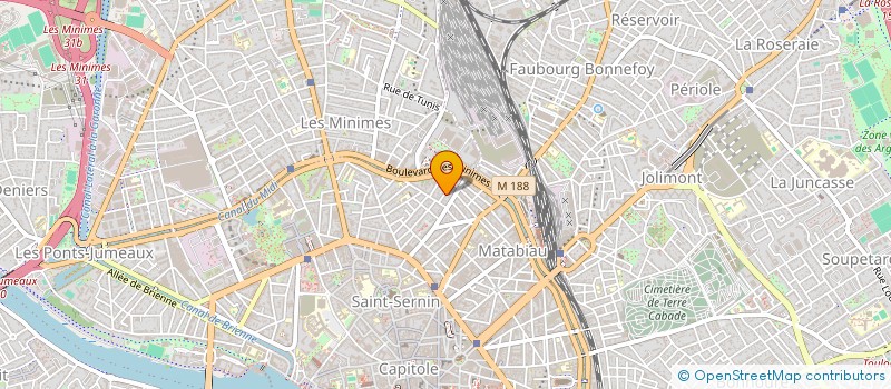 localisation de l'entreprise GOOD VTC à TOULOUSE