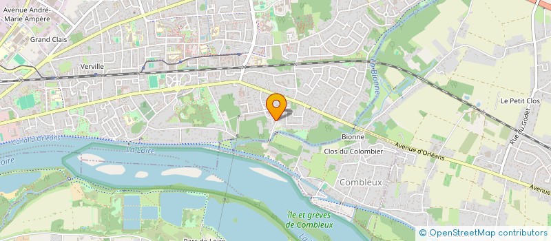 localisation de l'entreprise GOOD-WAY TRANS  SAINT-JEAN-DE-BRAYE