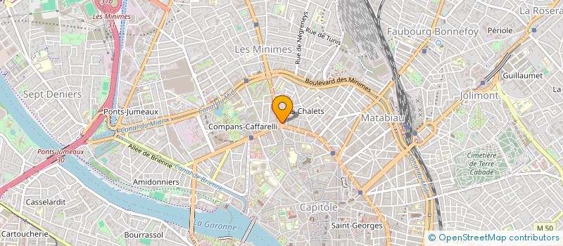localisation de l'entreprise GOODALGO à TOULOUSE
