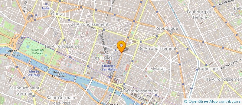 localisation de l'entreprise GOODAZTICK SARL à PARIS