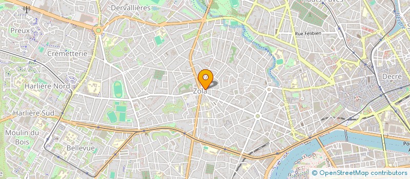 localisation de l'entreprise GOODEDAY à NANTES