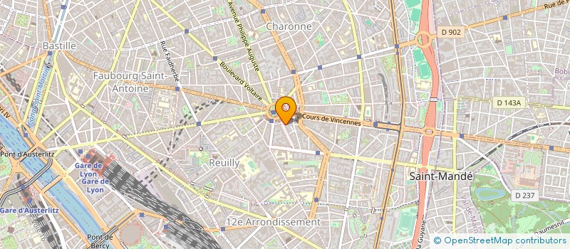 localisation de l'entreprise GOODFELLOWS FILMS  PARIS