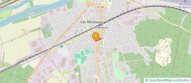 localisation de l'entreprise GOODFLY à LES MUREAUX