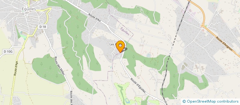 localisation de l'entreprise GOODGAMES  EGUILLES