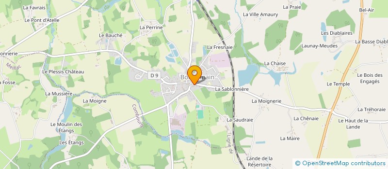 localisation de l'entreprise GOODHAND  BONNEMAIN