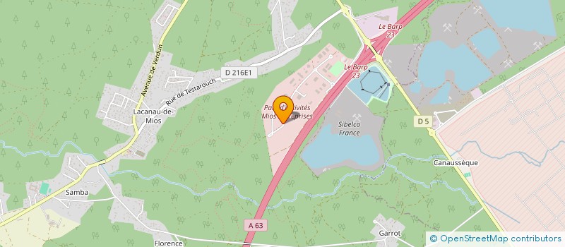 localisation de l'entreprise GOODIE-D  MIOS