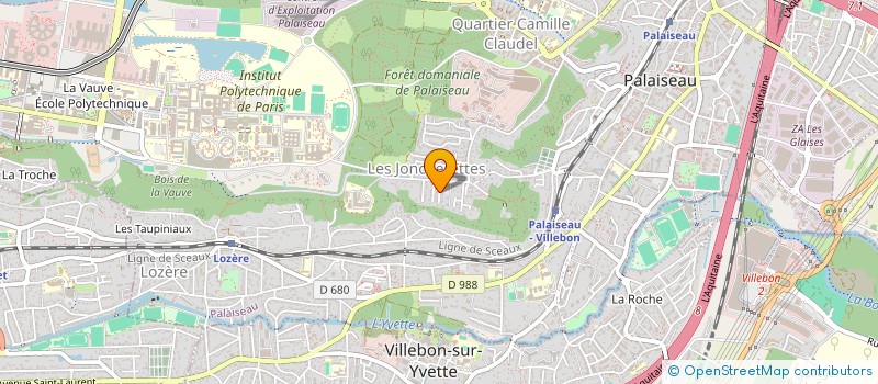 localisation de l'entreprise GOODIES COLLECTIONS à PALAISEAU