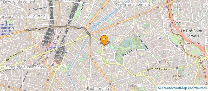 localisation de l'entreprise GOODIES-DAY  PARIS