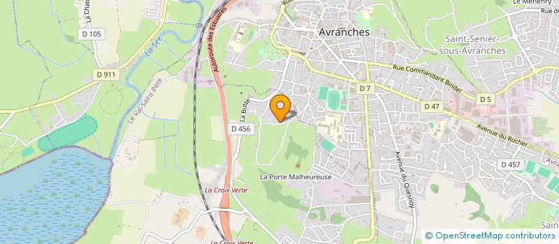 localisation de l'entreprise GOODLANDS  LE VAL-SAINT-PERE