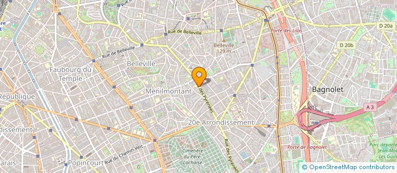 localisation de l'entreprise GOODLIFE  PARIS
