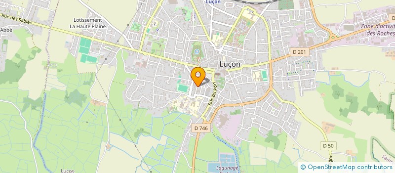 localisation de l'entreprise GOODLIFE  LUCON