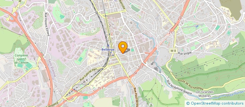 localisation de l'entreprise GOODLIFE TRADING  SAINT-ETIENNE