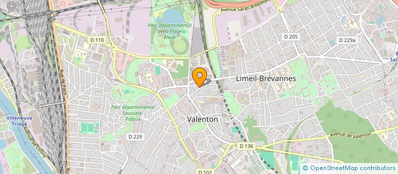 localisation de l'entreprise GOODLOC PLUS à VALENTON