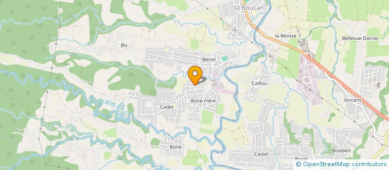 localisation de l'entreprise GOODLOK CITRON  SAINTE-ROSE