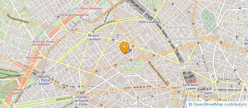 localisation de l'entreprise GOODMAN FRANCE à PARIS