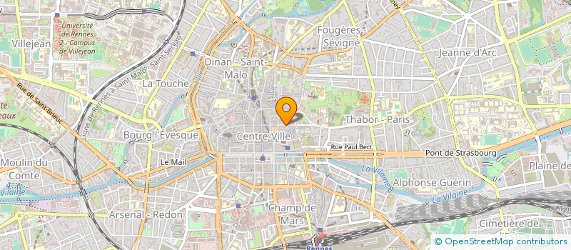 localisation de l'entreprise GOODMAN IMMOBILIER  RENNES