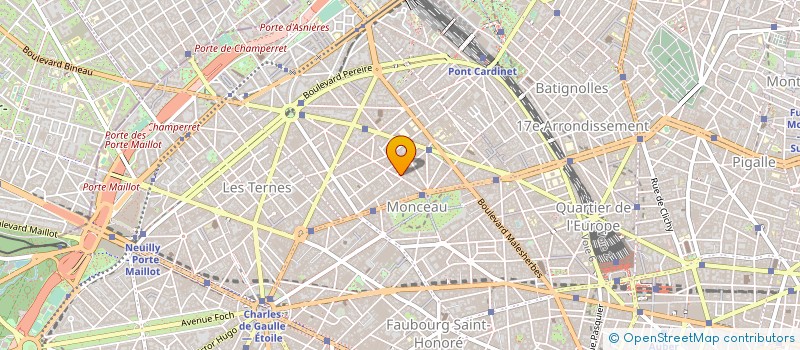 localisation de l'entreprise GOODMAN LOGISASSURE (FRANCE) SARL  PARIS