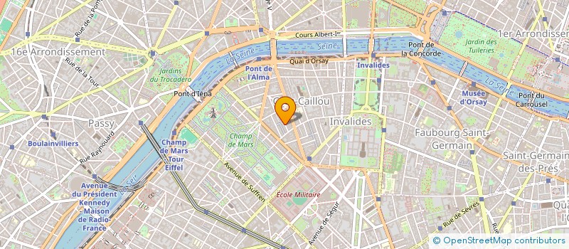 localisation de l'entreprise GOODMATCH PARTNERS  PARIS