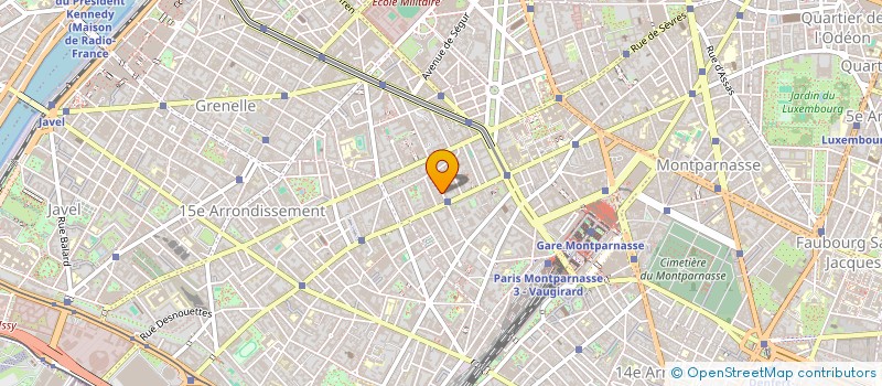 localisation de l'entreprise GOODMOON à PARIS