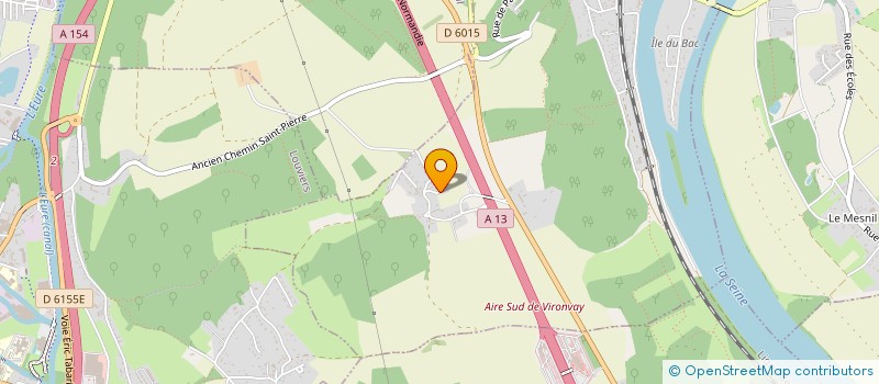 localisation de l'entreprise GOODPAREBRISE  SAINT-PIERRE-DU-VAUVRAY