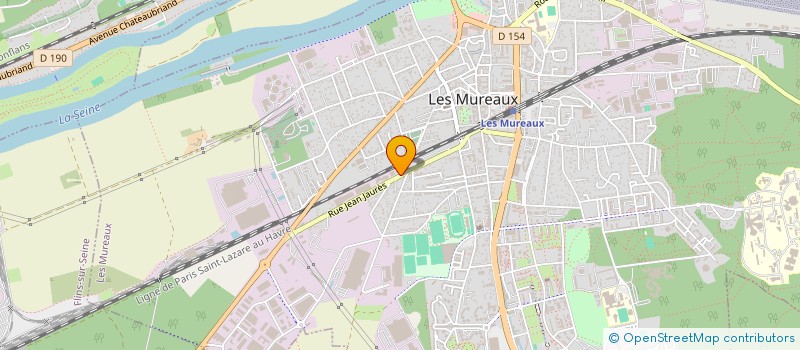 localisation de l'entreprise GOODPRICEONLINE à LES MUREAUX