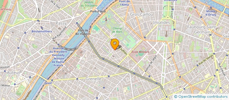 localisation de l'entreprise GOODPROJECT  PARIS