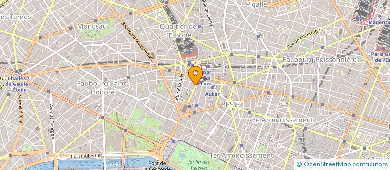 localisation de l'entreprise GOODS LIFE à PARIS