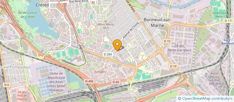 localisation de l'entreprise GOODSOL à CRETEIL