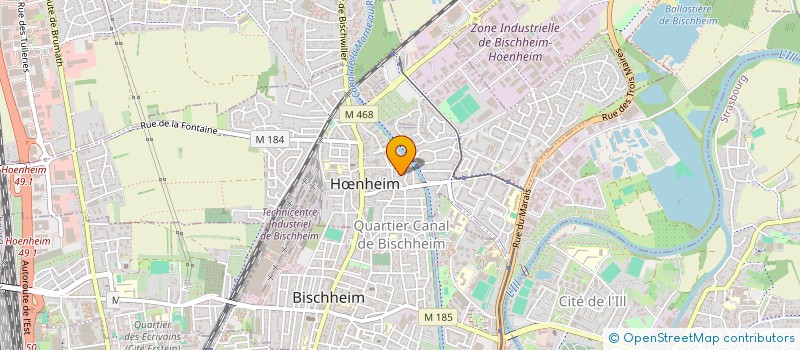 localisation de l'entreprise GOODSPEED  HNHEIM