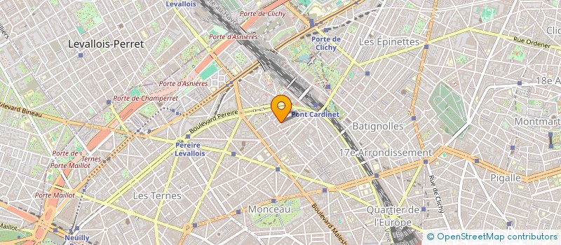 localisation de l'entreprise GOODWILL à PARIS