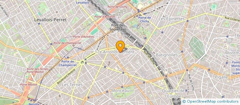 localisation de l'entreprise GOODWING NETWORK  PARIS
