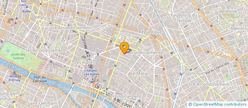 localisation de l'entreprise GOODWOOD HOLDING  PARIS