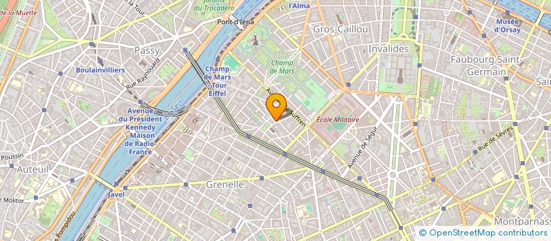 localisation de l'entreprise GOODWORK  PARIS