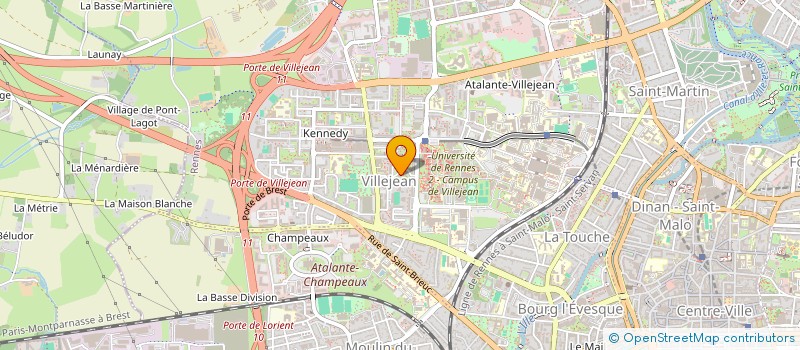 localisation de l'entreprise GOOFY IN HEART  RENNES