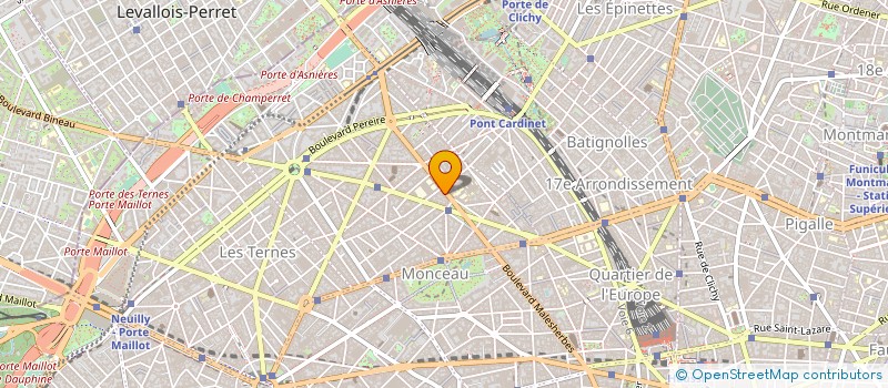 localisation de l'entreprise GOOGLE CAR à PARIS