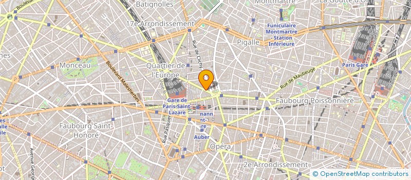 localisation de l'entreprise GOOGLE CLOUD FRANCE  PARIS