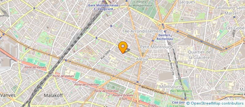 localisation de l'entreprise GOOONTRAN SAS  PARIS