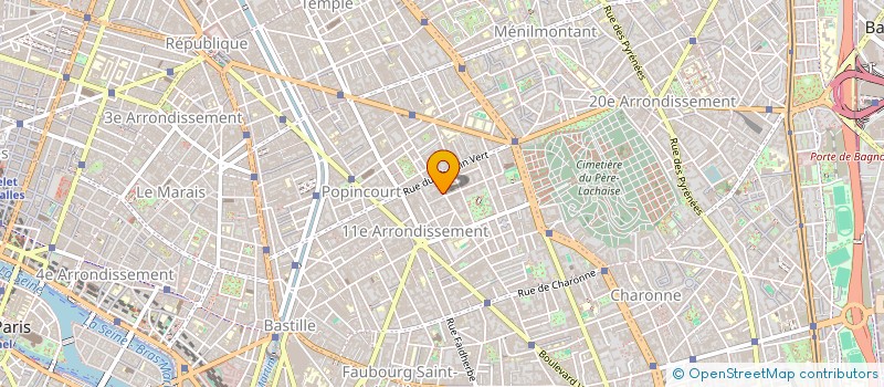 localisation de l'entreprise GOOROO CONTROLLERS  PARIS
