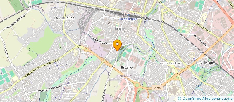 localisation de l'entreprise GOOSE TENSION à SAINT-BRIEUC