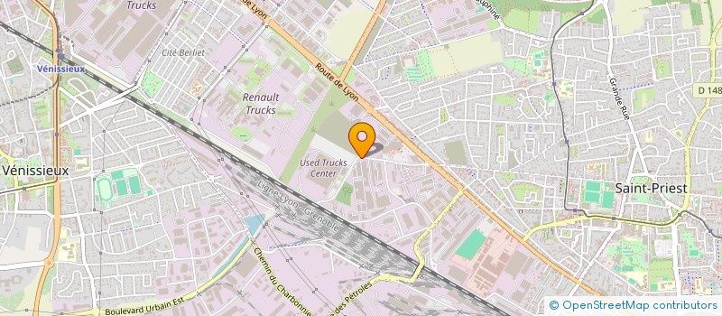 localisation de l'entreprise GOOZ LTD GROUP  BRON